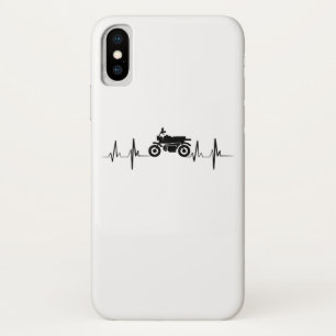 Motorfiets hartslag Biker Gif Case-Mate iPhone Case