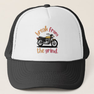 Motorfiets Hoed Trucker Pet
