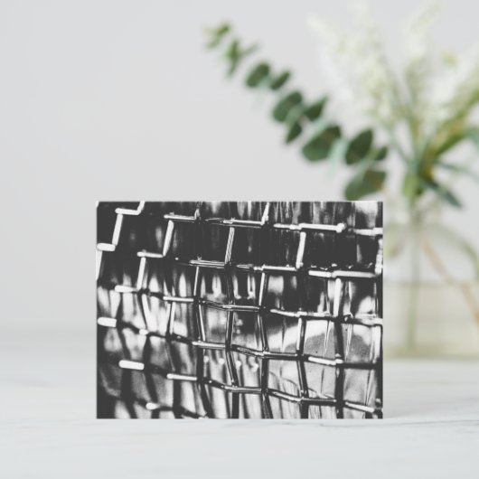 Motorfiets Hoesje motorrijwiel met koplicht Briefkaart (Staand voorkant)