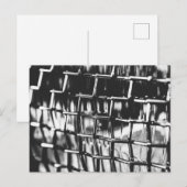 Motorfiets Hoesje motorrijwiel met koplicht Briefkaart (Voorkant / Achterkant)