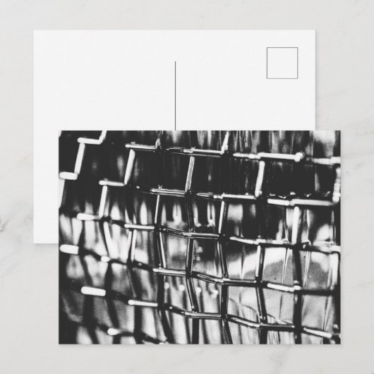 Motorfiets Hoesje motorrijwiel met koplicht Briefkaart (Voorkant / Achterkant)