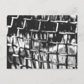 Motorfiets Hoesje motorrijwiel met koplicht Briefkaart (Voorkant)