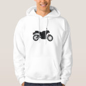 Motorfiets Hoodie (Voorkant)