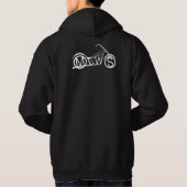 Motorfiets hoodie (Achterkant)