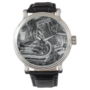 Motorfiets Horloge