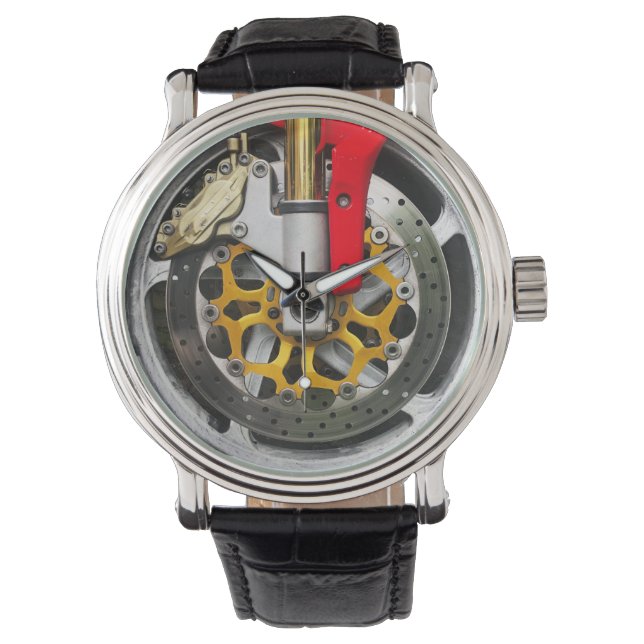Motorfiets horloge sportief Ducati (Voorkant)