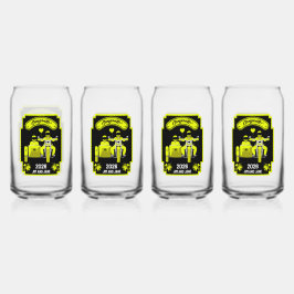 Motorfiets Huwelijkscadeaus voor koppel Blikvorm Glas