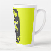 Motorfiets Huwelijkscadeaus voor koppel Latte Mok (Rechts)