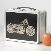 Motorfiets Illustratie (In situ)