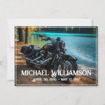 Motorfiets In de buurt van de waterviering van het