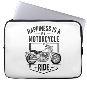 Motorfiets in Desert Cactus Westerne Set (4) Laptop Sleeve