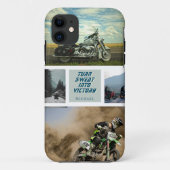 Motorfiets iPhone / iPad case (Achterkant)