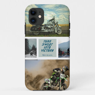 Motorfiets iPhone / iPad case