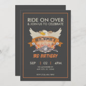 motorfiets kaart (Voorkant / Achterkant)