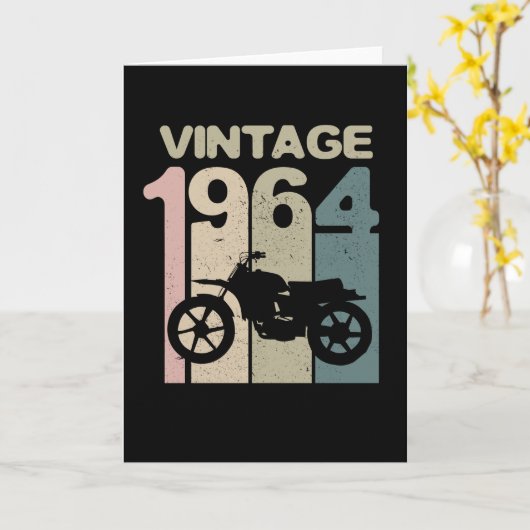 Motorfiets Kaart (Gele Bloem)