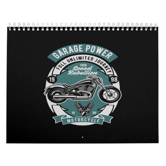motorfiets kalender (Hoes)