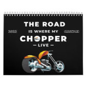 Motorfiets Kalender (Hoes)