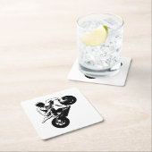 Motorfiets Kartonnen Onderzetters (Insitu)