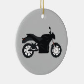 Motorfiets Keramisch Ornament (Rechts)