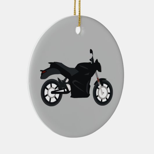 Motorfiets Keramisch Ornament (Rechts)