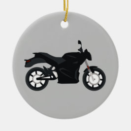 Motorfiets Keramisch Ornament
