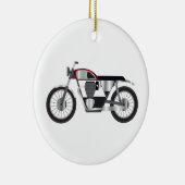 Motorfiets Keramisch Ornament (Rechts)