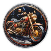 Motorfiets Keramische Knop (Voorkant)