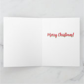 Motorfiets KERST OM TE LEVEN grappige novelty  Kaart (Binnen)