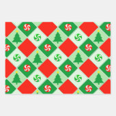 Motorfiets Kerstcadeau Inpakpapier Vel (Voorkant 2)