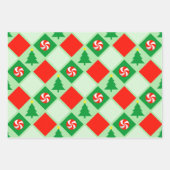 Motorfiets Kerstcadeau Inpakpapier Vel (Voorkant 2)