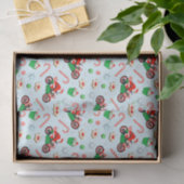 Motorfiets Kerstcadeau Tissuepapier (Geschenk)