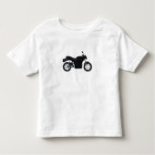 Motorfiets Kinder Shirts (Voorkant)