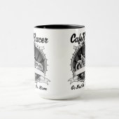 Motorfiets Koffiekop Mok (Midden)