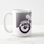  motorfiets koffiemok (Links)