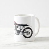 Motorfiets Koffiemok (Voorkant rechts)