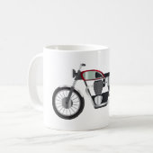 Motorfiets Koffiemok (Voorkant links)