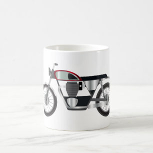 Motorfiets Koffiemok