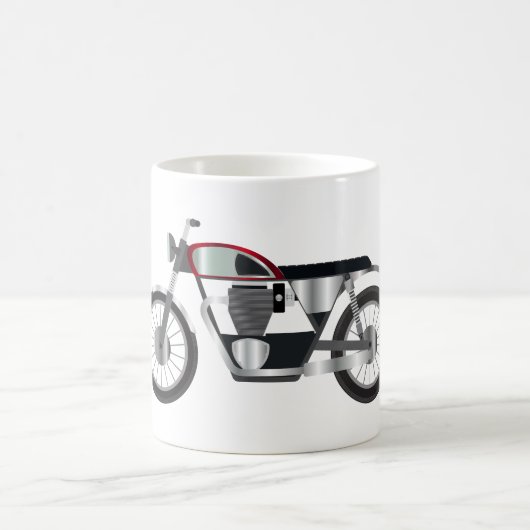 Motorfiets Koffiemok (Center)
