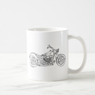 Motorfiets Koffiemok
