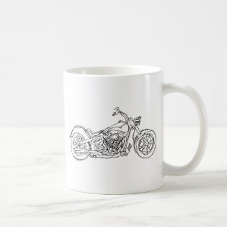 Motorfiets Koffiemok