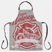 Motorfiets Koken Schort (Voorkant)