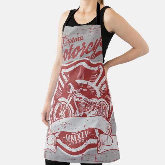 Motorfiets Koken Schort (Insitu)