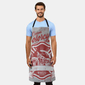 Motorfiets Koken Schort (Gedragen)