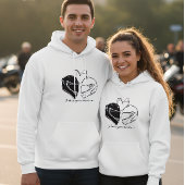 Motorfiets Koppel Hoodie