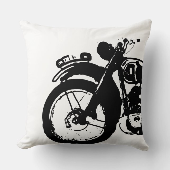 Motorfiets Kussen (Voorkant)