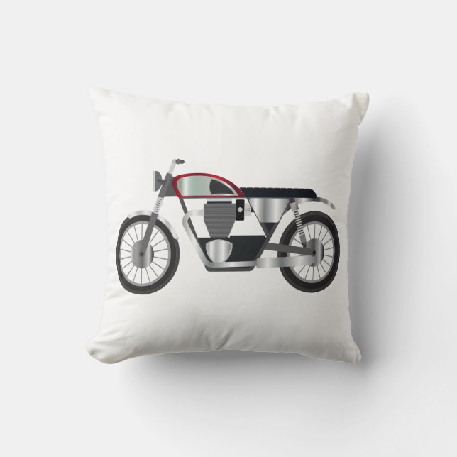 Motorfiets Kussen (Voorkant)