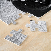 Motorfiets Legpuzzel (Zijkant)