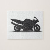 motorfiets legpuzzel (Horizontaal)