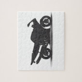 motorfiets legpuzzel (Verticaal)