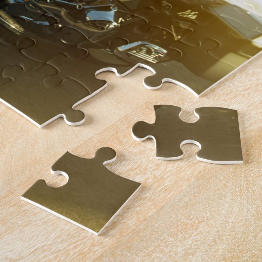 motorfiets legpuzzel (Zijkant)